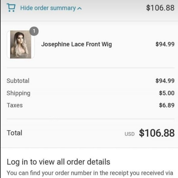 Wig Candylover - Picture 1 of 2